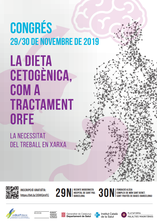 Congrés Dieta Cetogénica com Tractament Orfe 2019