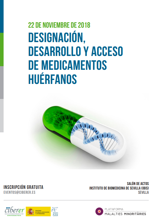 Jornada Designació Desarrollo y Acceés del Medicament 2018 Sevilla